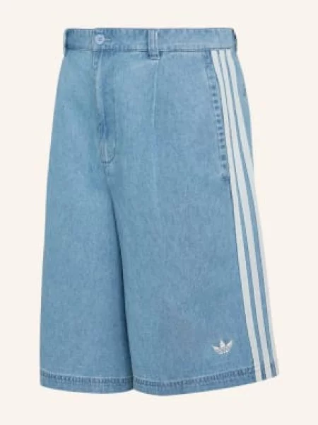 Adidas Originals Szorty Jeansowe Summer Glow blau niebieskie
