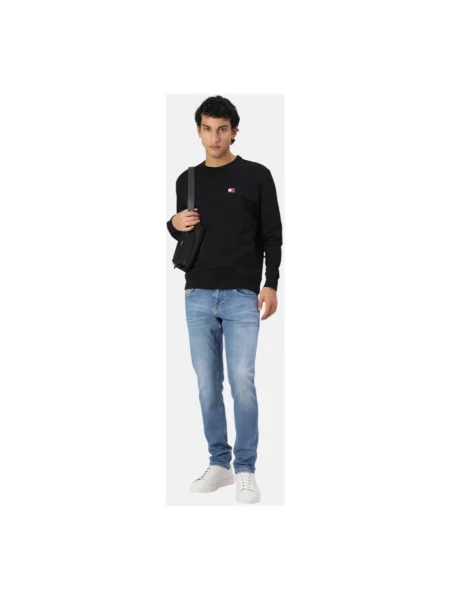 Bluza Tommy Jeans czarna