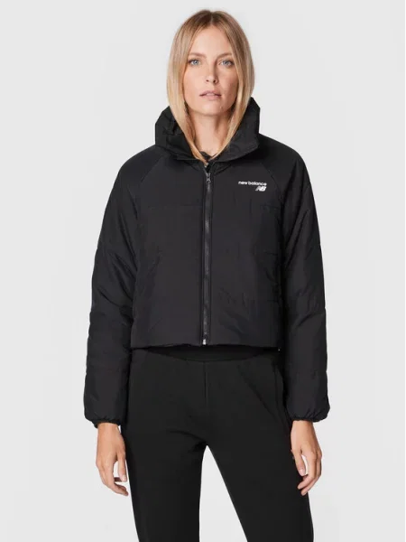 New Balance Pernata jakna crna