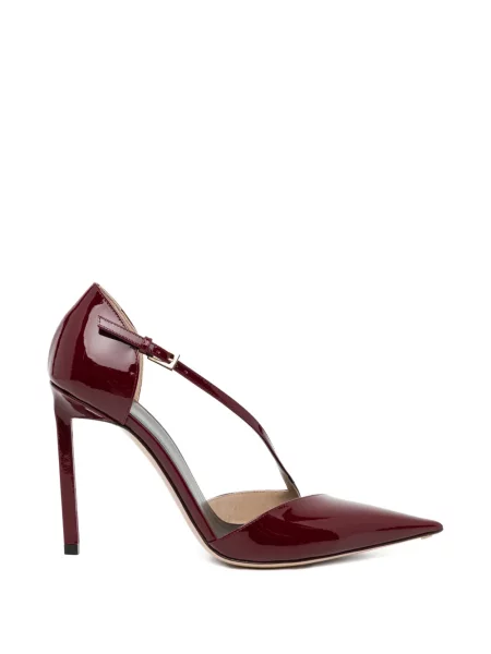 Pantofi cu toc Tom Ford roșu