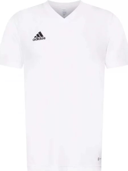 ADIDAS PERFORMANCE Funkční tričko Entrada černá bílá