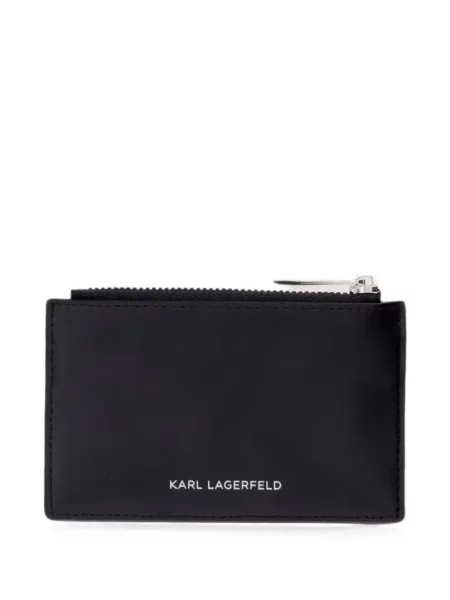 Portofel Karl Lagerfeld cu autograf negru