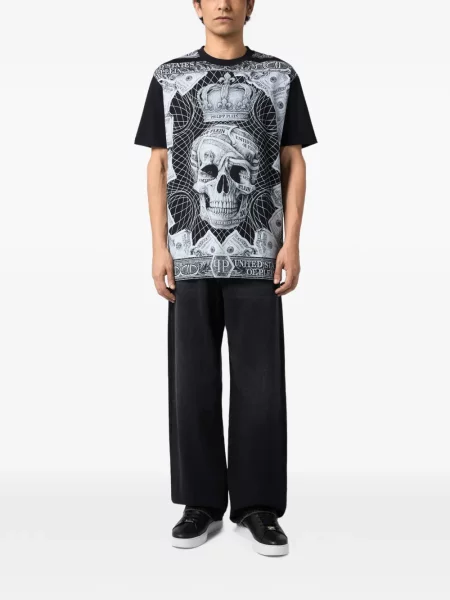 Tricou Philipp Plein negru