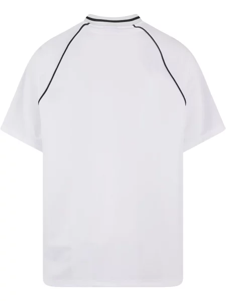 Karl Kani Tricou roșu / negru alb