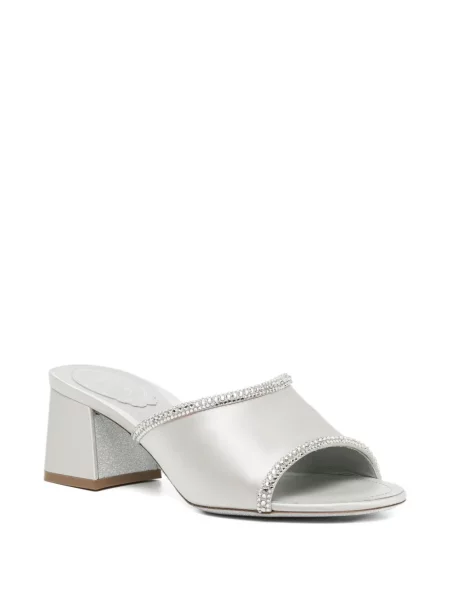 Papuci tip mules Rene Caovilla