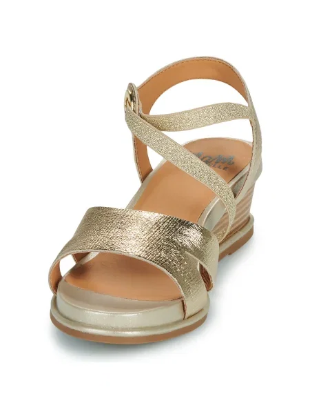 Pantofi Mam'zelle auriu