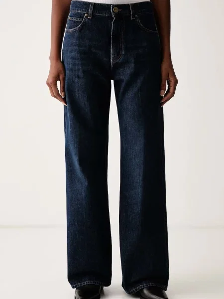 Pinko blugi wide leg pentru femei