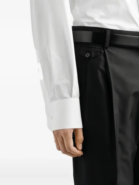 Costum Dolce & Gabbana din satin de costum negru