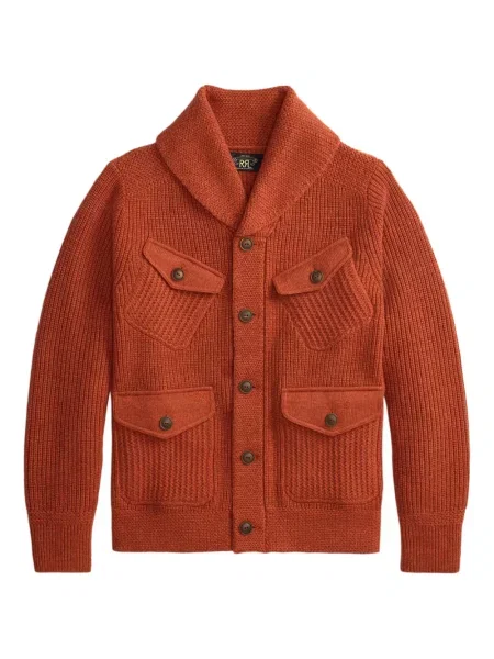 Cardigan Ralph Lauren Rrl portocaliu