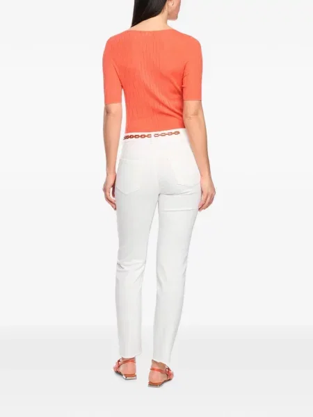Blugi Marccain alb