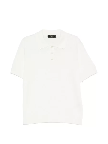 Tricou polo Fendi