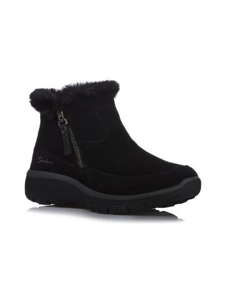 Skechers Botine Easy Going negru