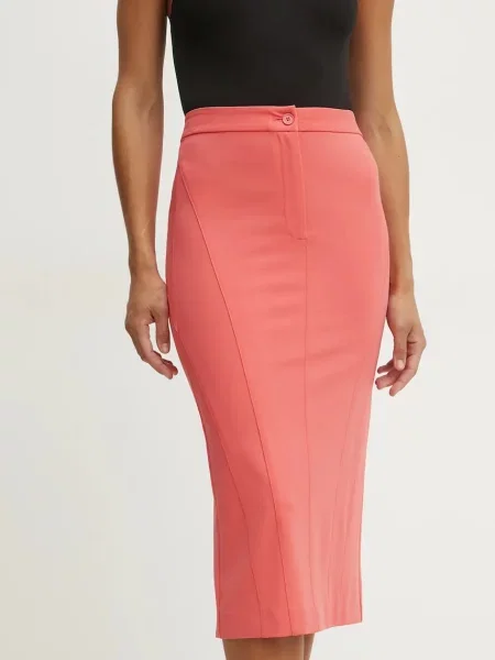 Fustă Pinko roz