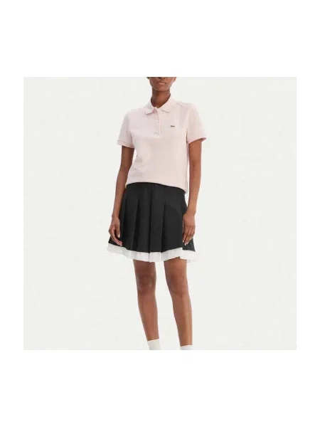 Tricou polo Lacoste roz