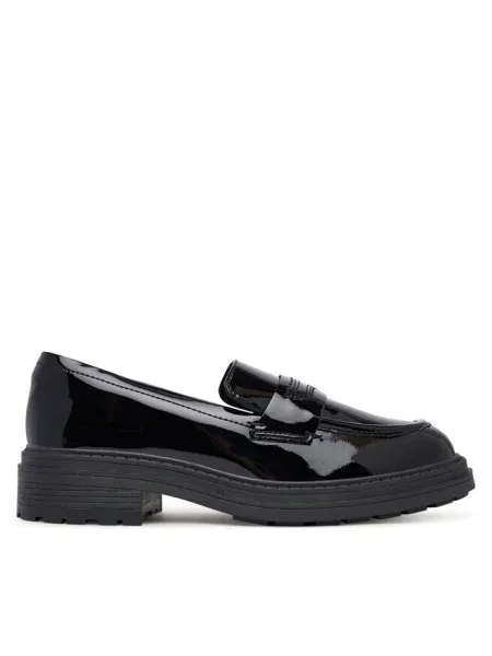 Mokasyny Clarks czarne