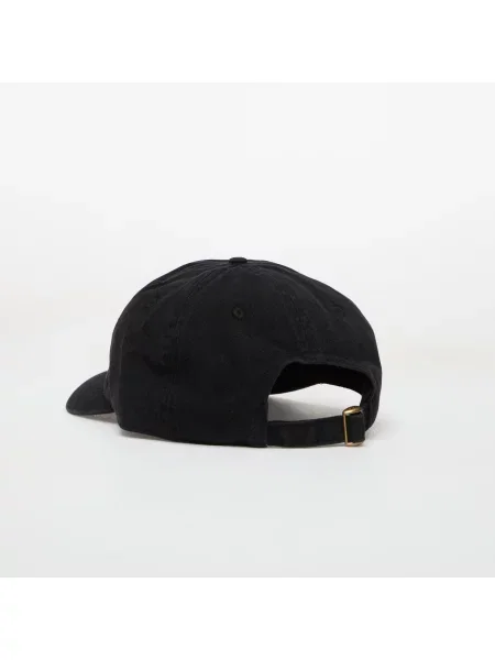 Sporty & Rich Signature NY καπέλο με γείσο μαύρο
