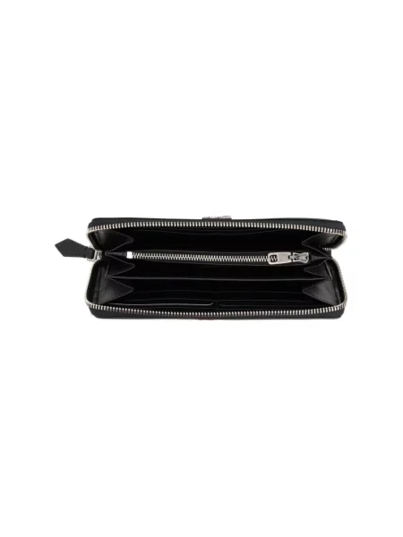 Portfel Dolce And Gabbana z logo czarny