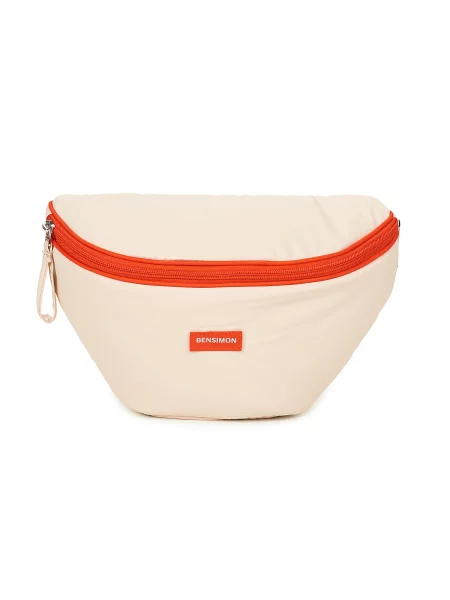 Torbica za okrog pasu Bensimon bež