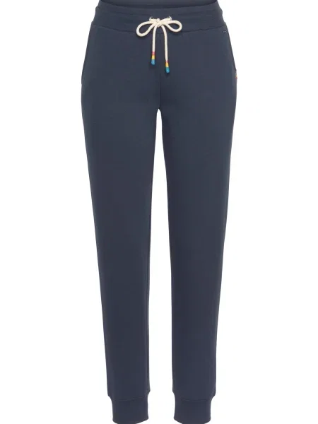 LASCANA Pantaloni noapte / verde / galben / roz albastru