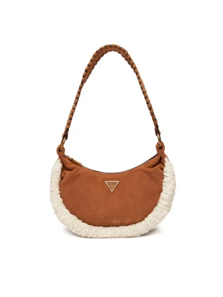 Сумка Guess Amita Mini коричневий