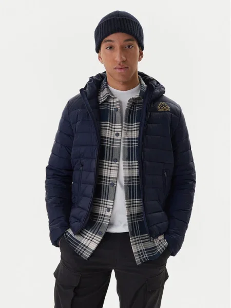 Kappa Преходно яке Logo Astrom Тъмносин