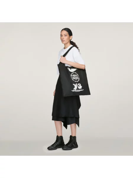 Shopperka Y-3 czarna