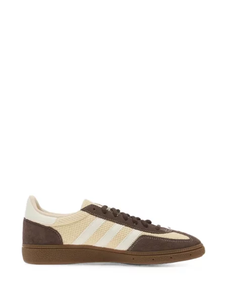 Pantofi alergare Adidas Spezial cu imagine alergare din satin negru