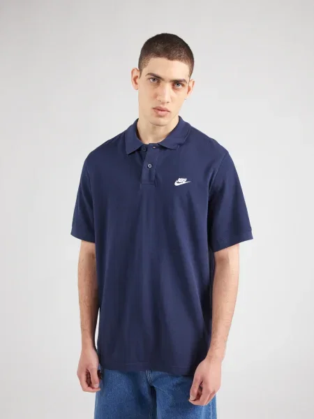Nike Sportswear Majica CLUB mornarska