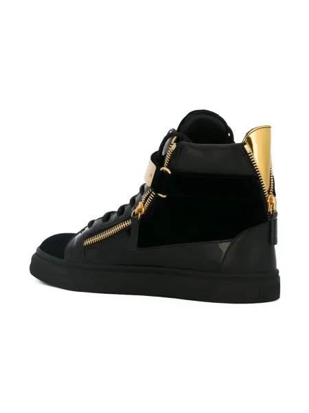 Sneakerși Giuseppe Zanotti Coby albastru
