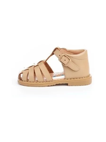 Pantofi copii Angelitos maro