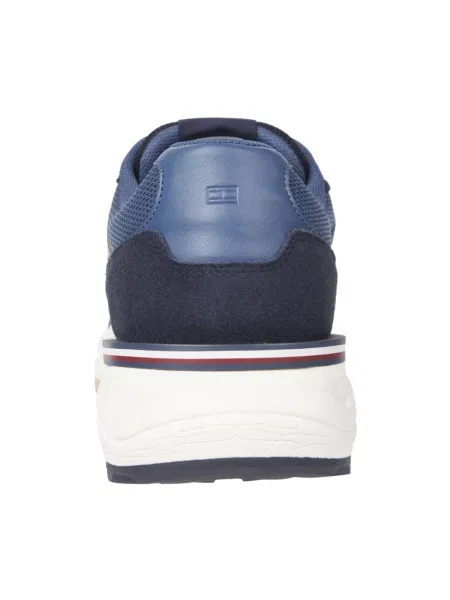 Sneakersy Tommy Hilfiger zamszowe niebieskie