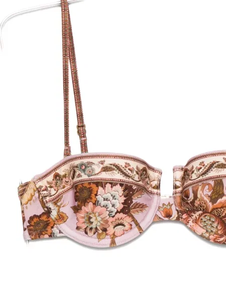 Top Zimmermann cu model floral cu imagine roz