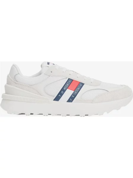 Buty Tommy Jeans Techincal Runner 41 biały