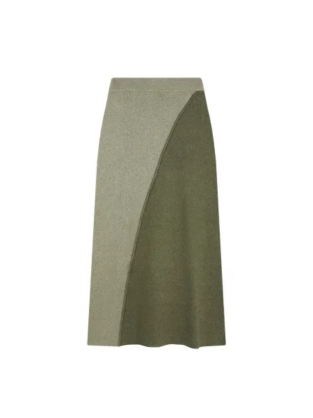 Scalpers Fustă / kaki verde