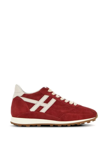 Sneakerși Hogan cu autograf roșu