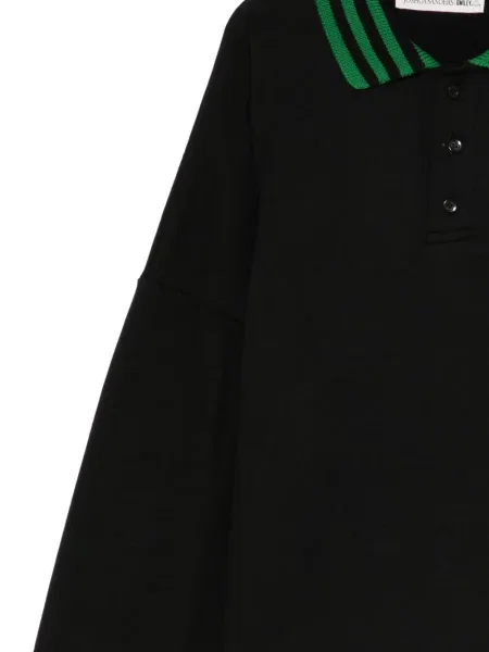 Polo Joshua Sanders με κέντημα μαύρο
