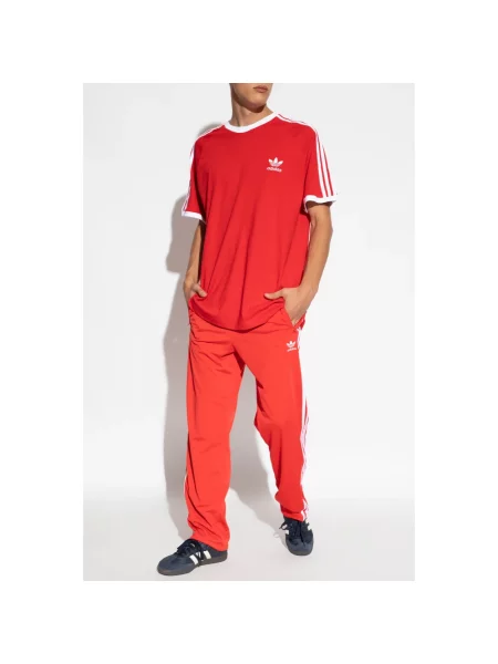 Adidas Originals spodnie dresowe Adicolor Classics Firebird czerwone
