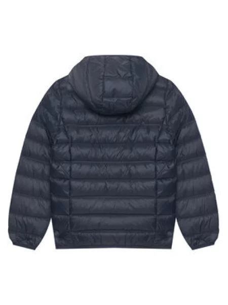 Emporio Armani Pūkinė striukė Tamsiai mėlyna