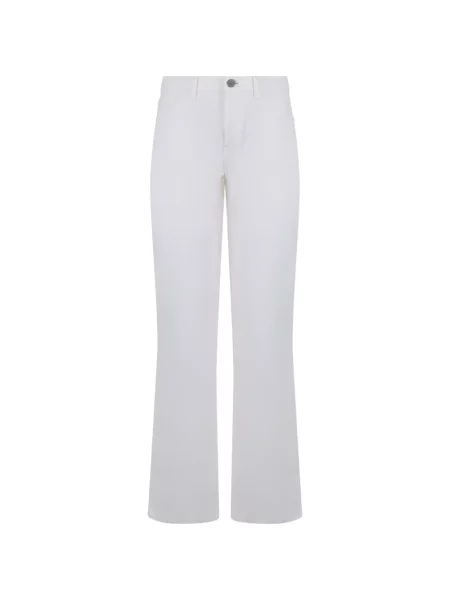 Pantaloni Alberta Ferretti evazate alb