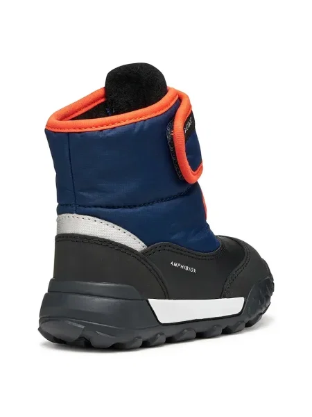 Félcipo Geox fekete