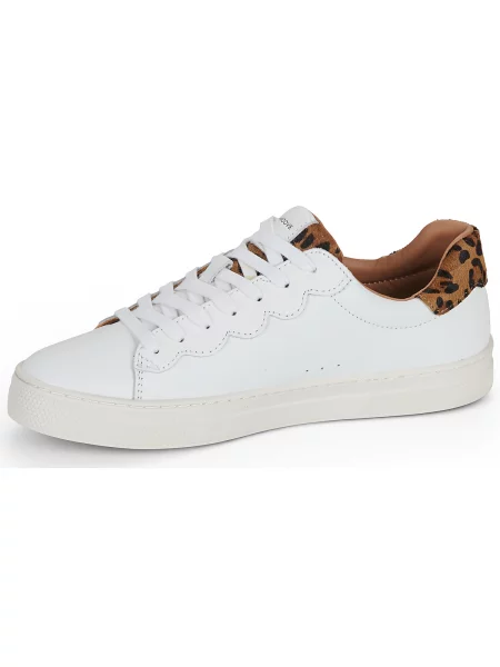 Pantofi Schmoove alb
