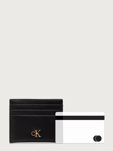 Pénztárca Calvin Klein fekete