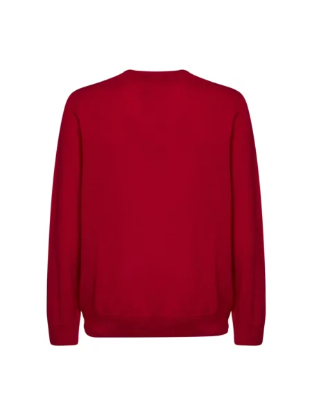 Sweter Polo Ralph Lauren wełniany czerwony
