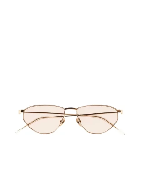 Ochelari de soare Kaleos cu imprimeu geometric auriu