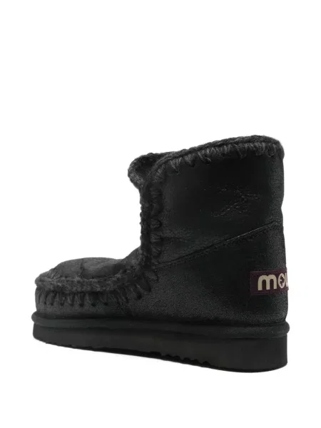 Botine Mou negru