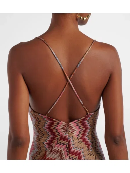 Rochie maxi Missoni de costum