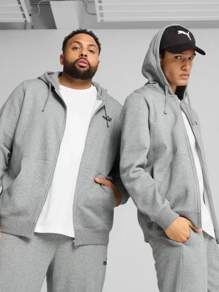 Свитер Puma серый