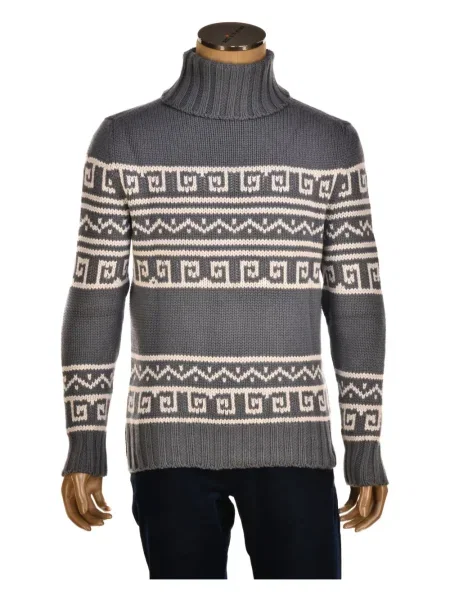 Heláncă Manrico Cashmere din cașmir gri