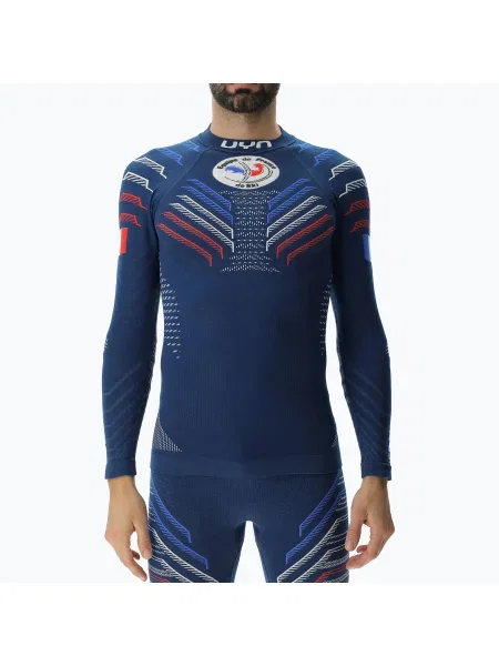 Мъжка термо риза UYN Natyon Франция синьо