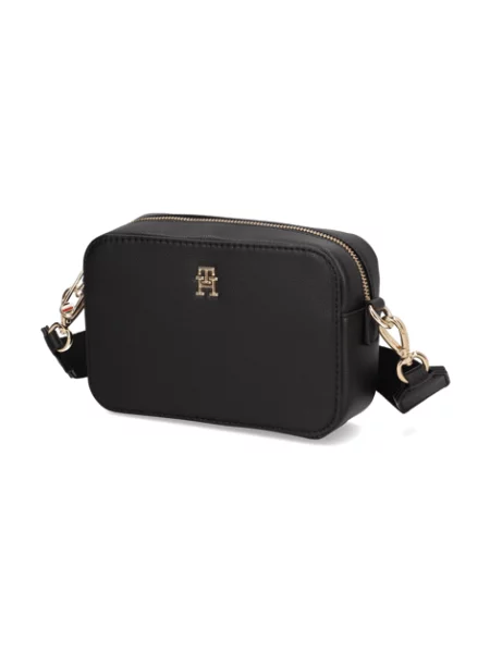 Tommy Hilfiger textil mini kabelka černá